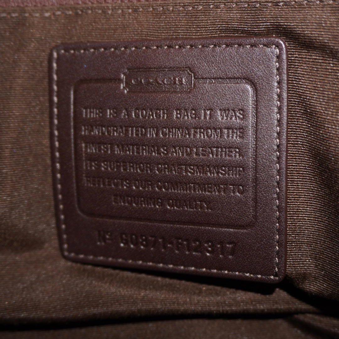 Coach Monogram Purse