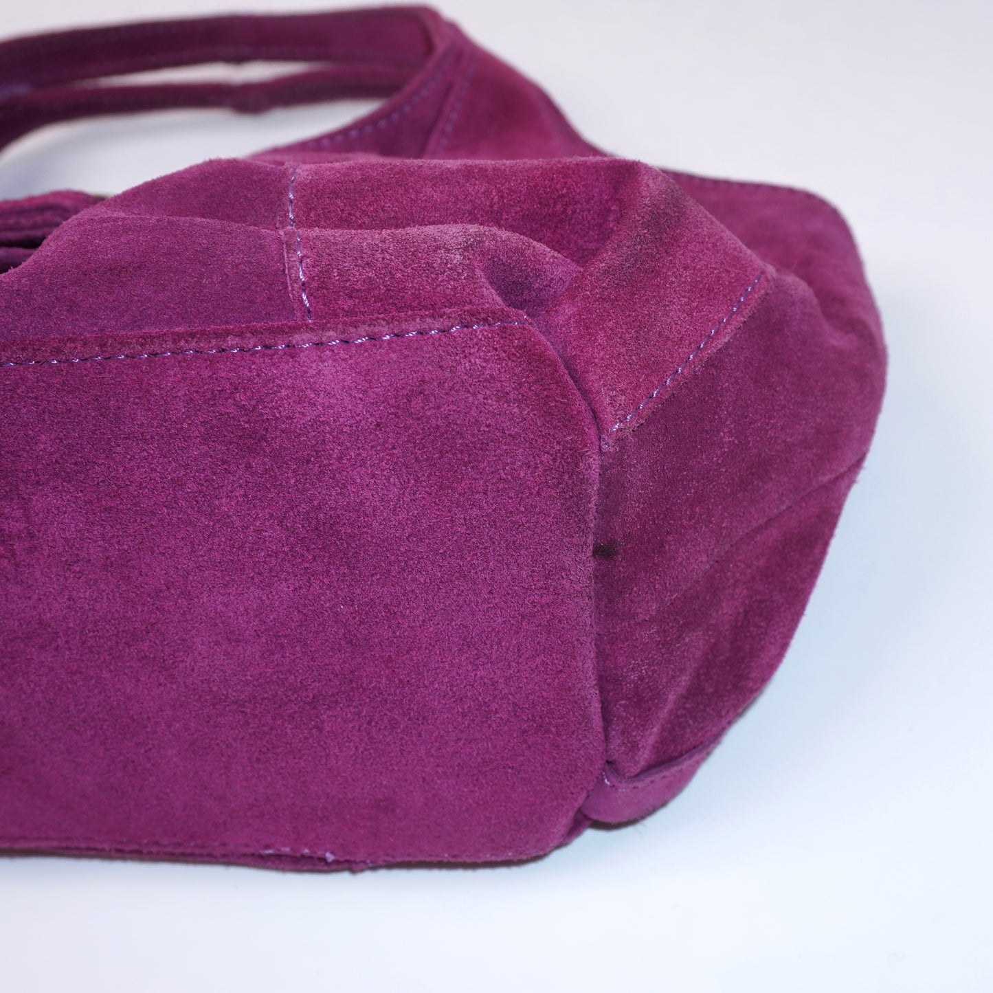 Suede Purse