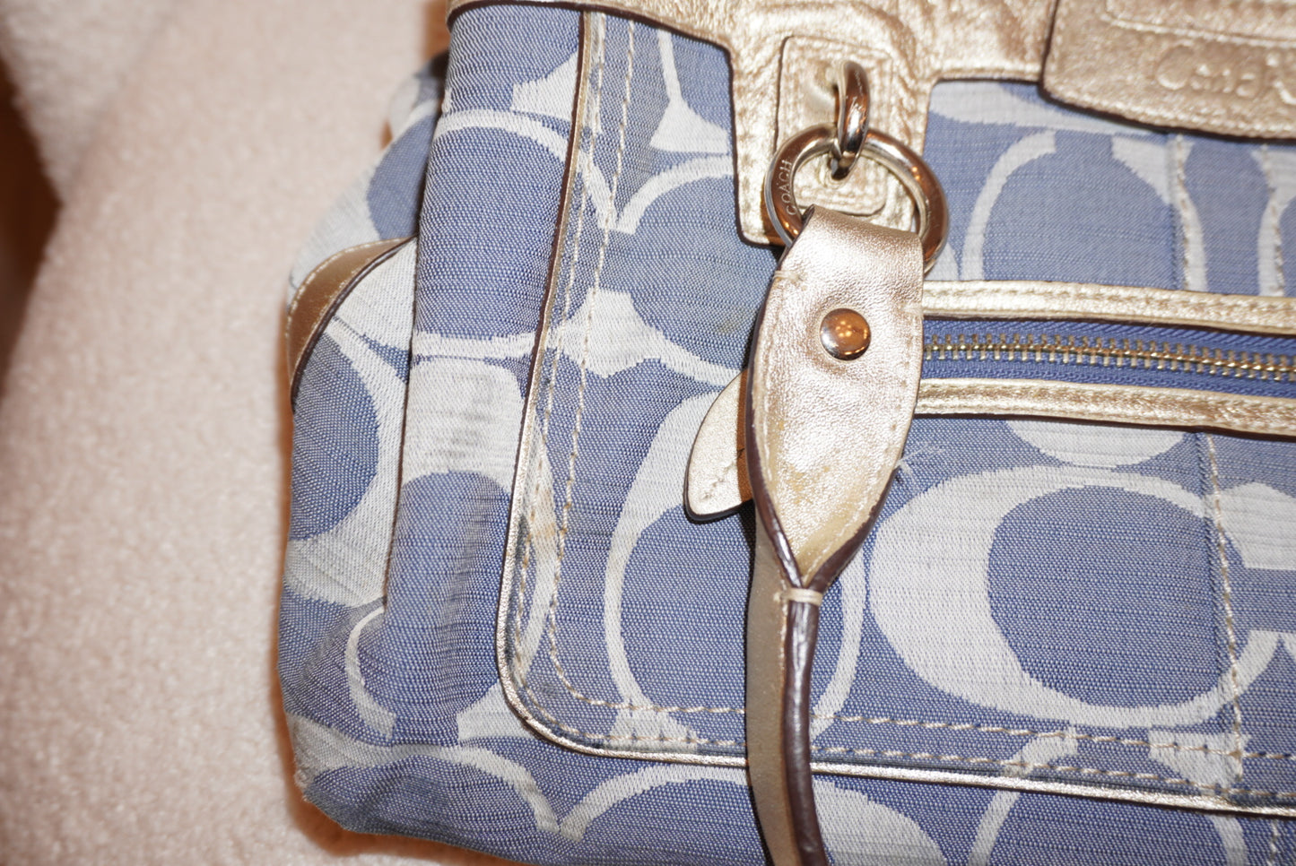 Coach 2000s Signature Bag