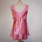 Satin Slip Dress (M)