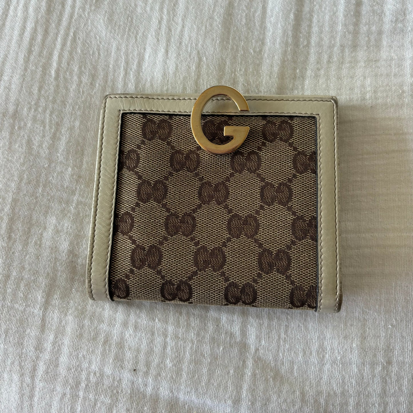 Gucci Monogram Wallet