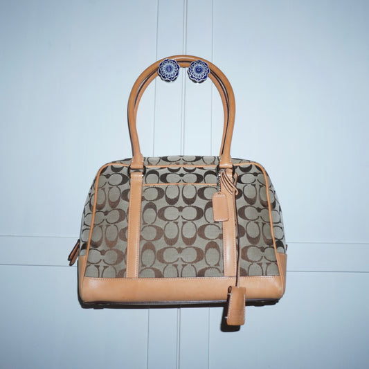 Coach Monogram Purse