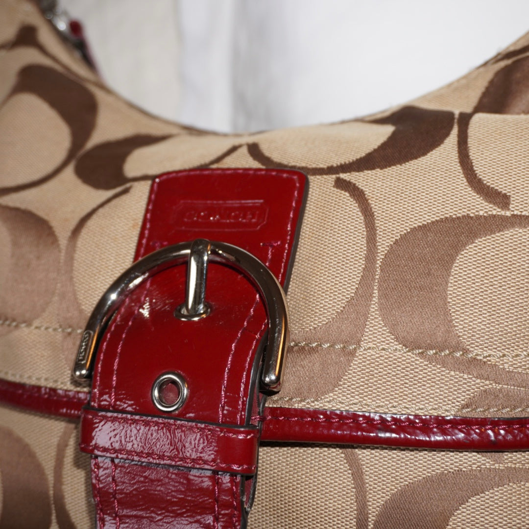 Coach Monogram Purse