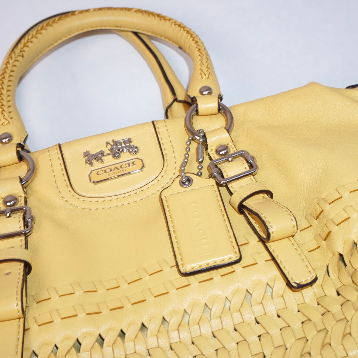 Coach Leather Purse