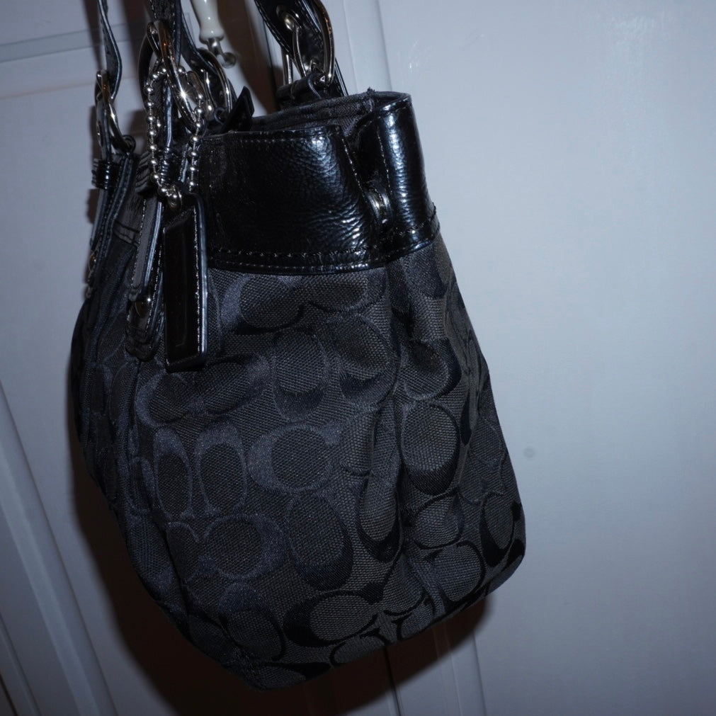 Coach Monogram Purse
