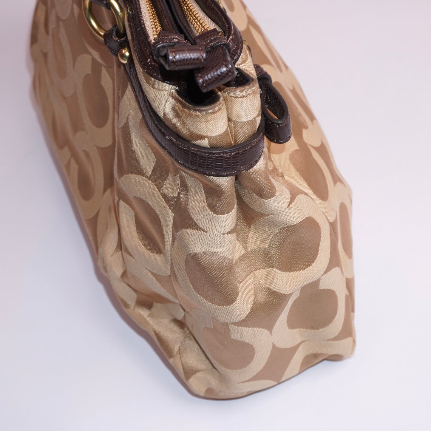 Coach Monogram Purse