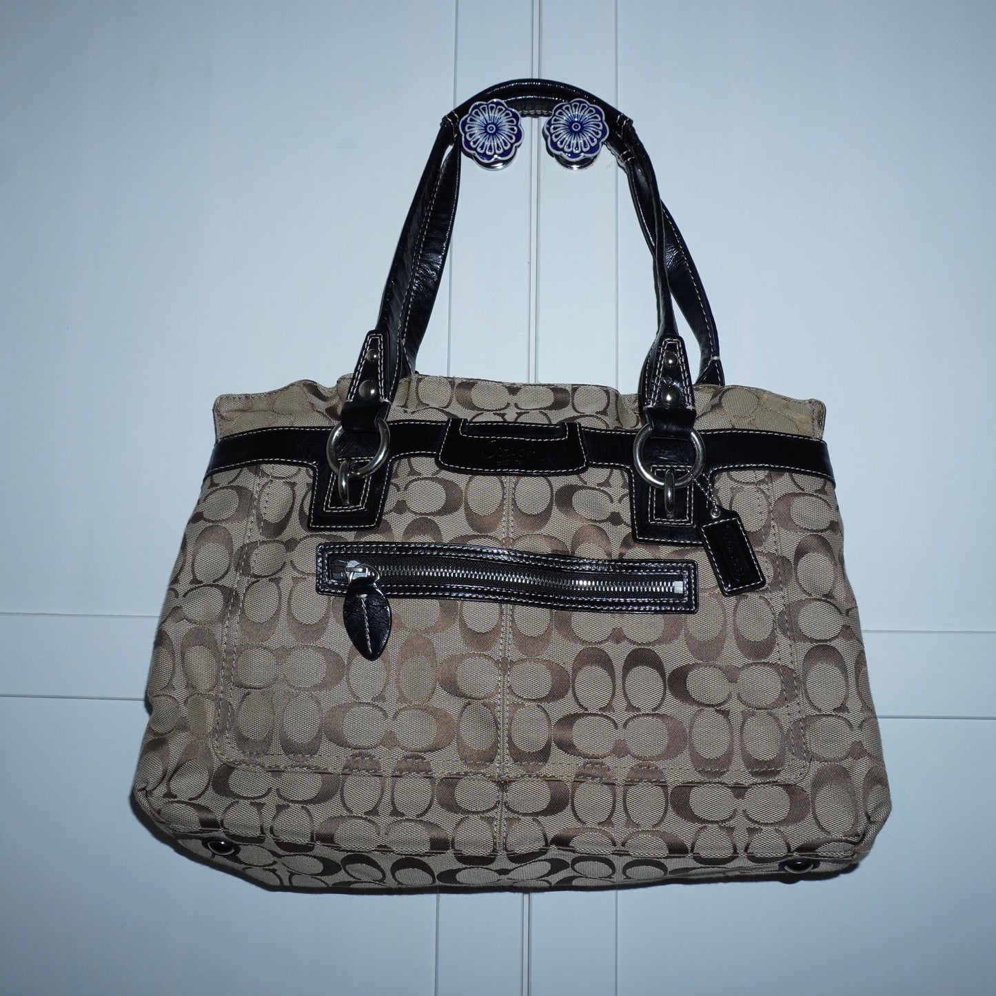 Coach Monogram Purse
