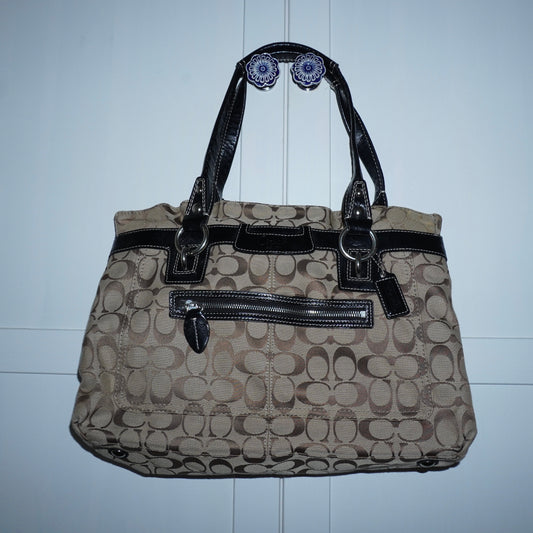 Coach Monogram Purse