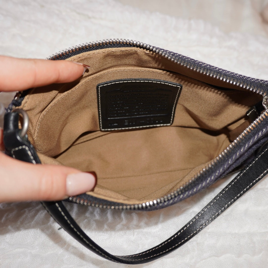 Coach Denim Purse