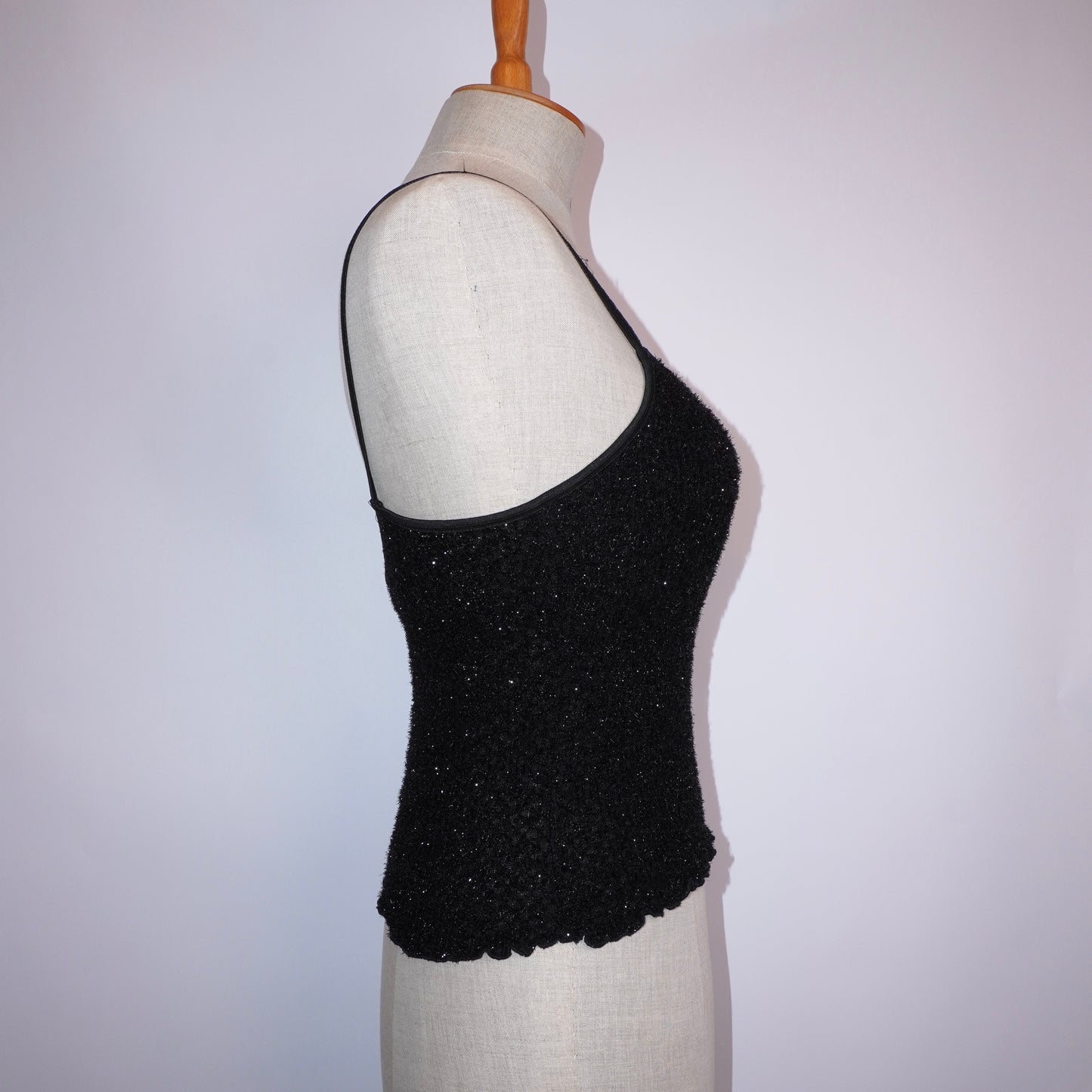 Fuzzy Sparkly Cami (S)