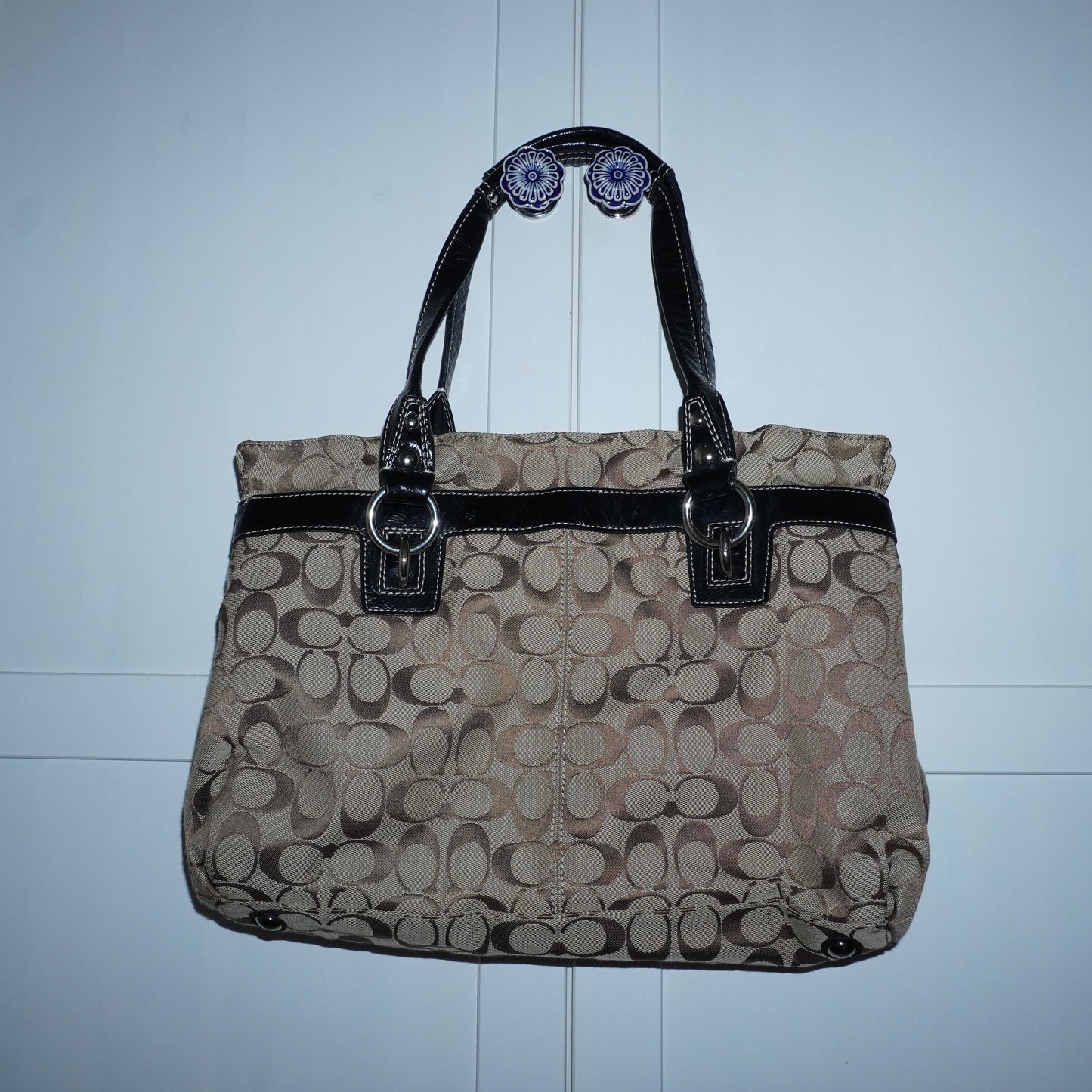 Coach Monogram Purse