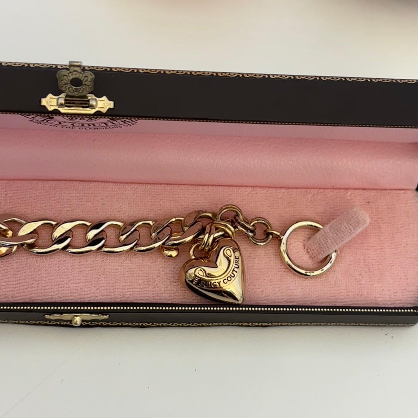 Juicy Couture Charm Bracelet