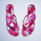 Coach Monogram Flipflops