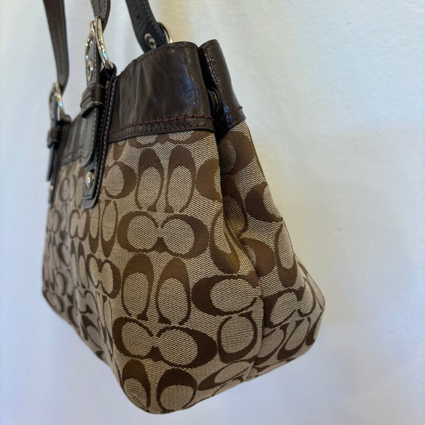 Coach Monogram Purse
