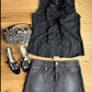 Gucci Denim Miniskirt (M)