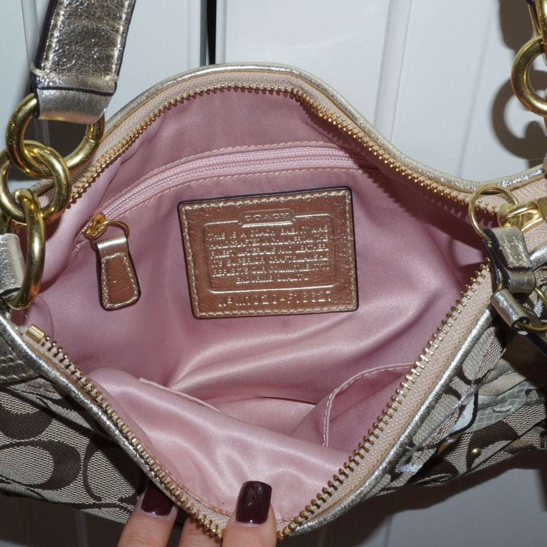 Coach Monogram Purse