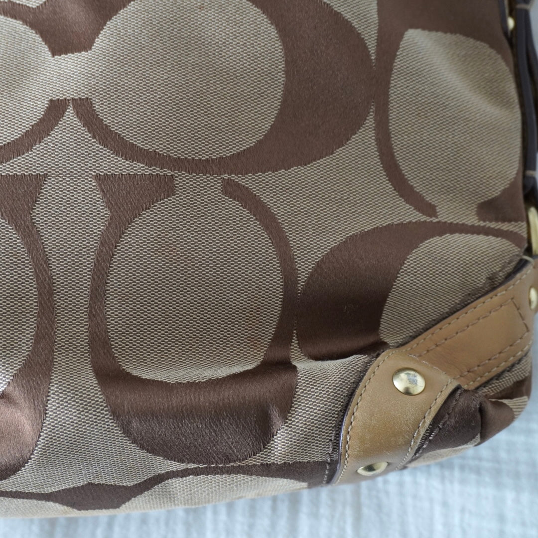 Coach Monogram Purse