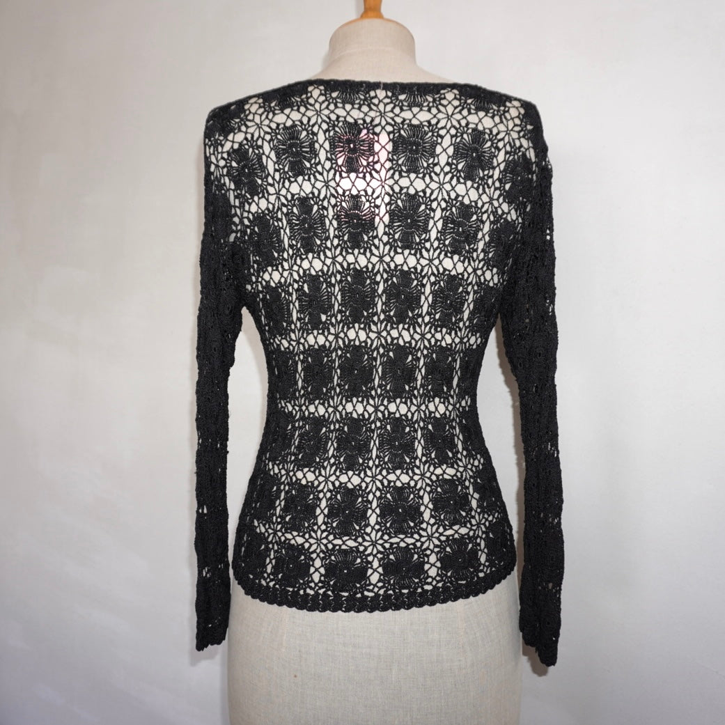 Crochet Cardigan (M)