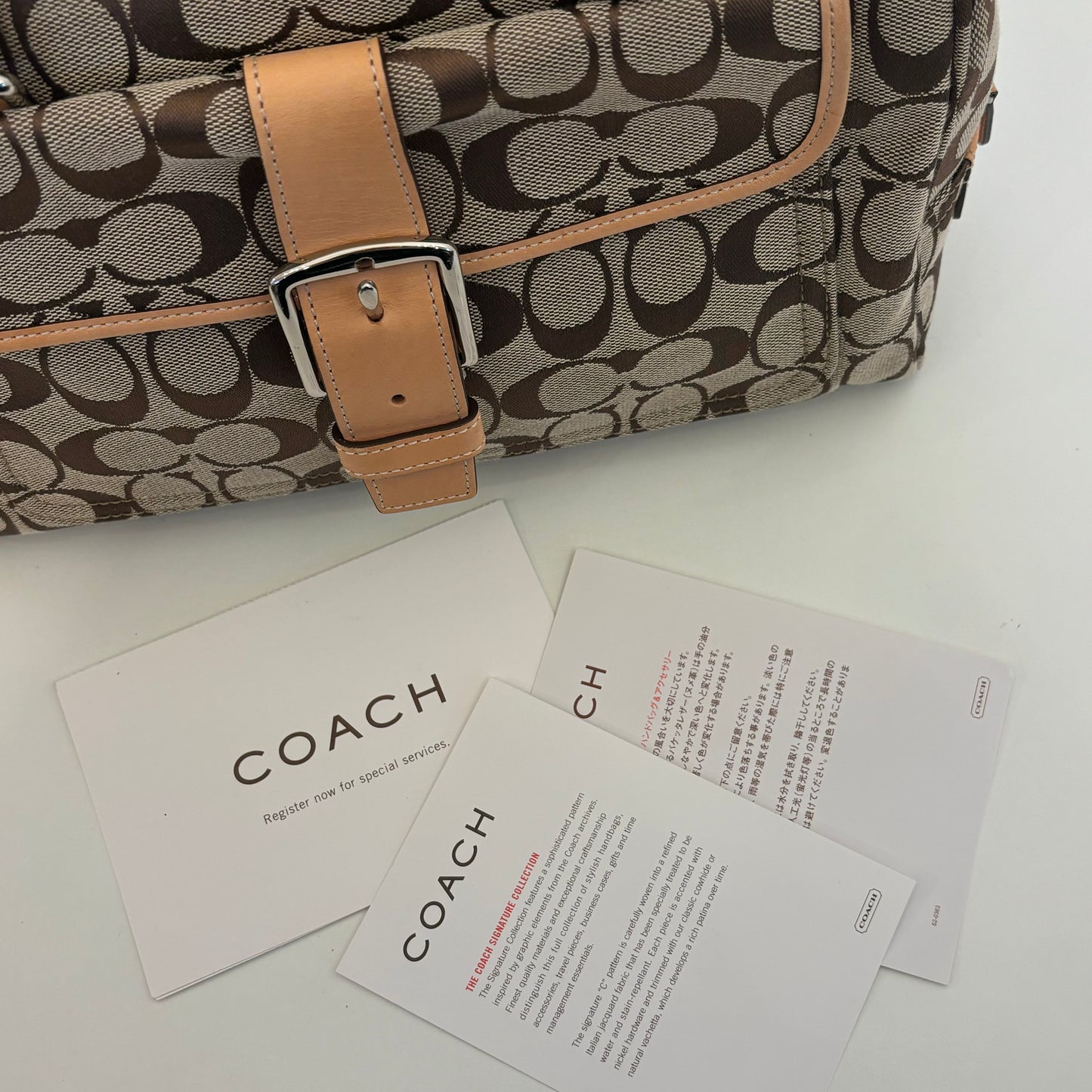 Coach Monogram Purse