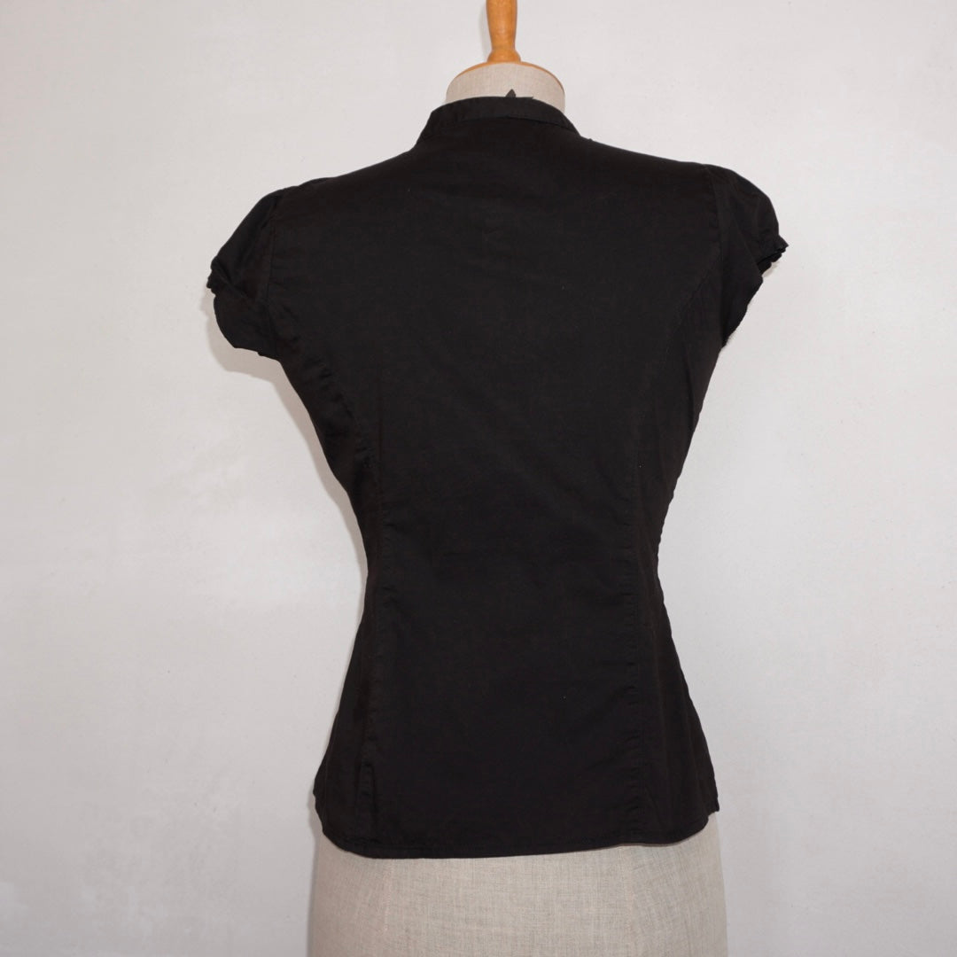 Ruffle Top (S)