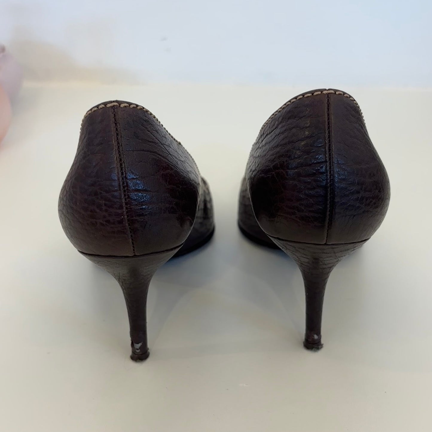 Dolce & Gabbana Brown Pumps (36)