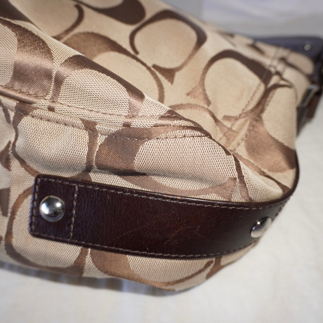 Coach Monogram Purse