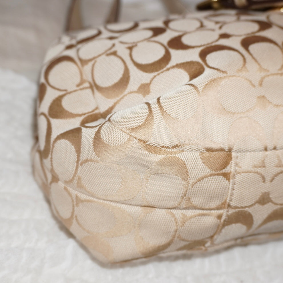 Coach Monogram Purse