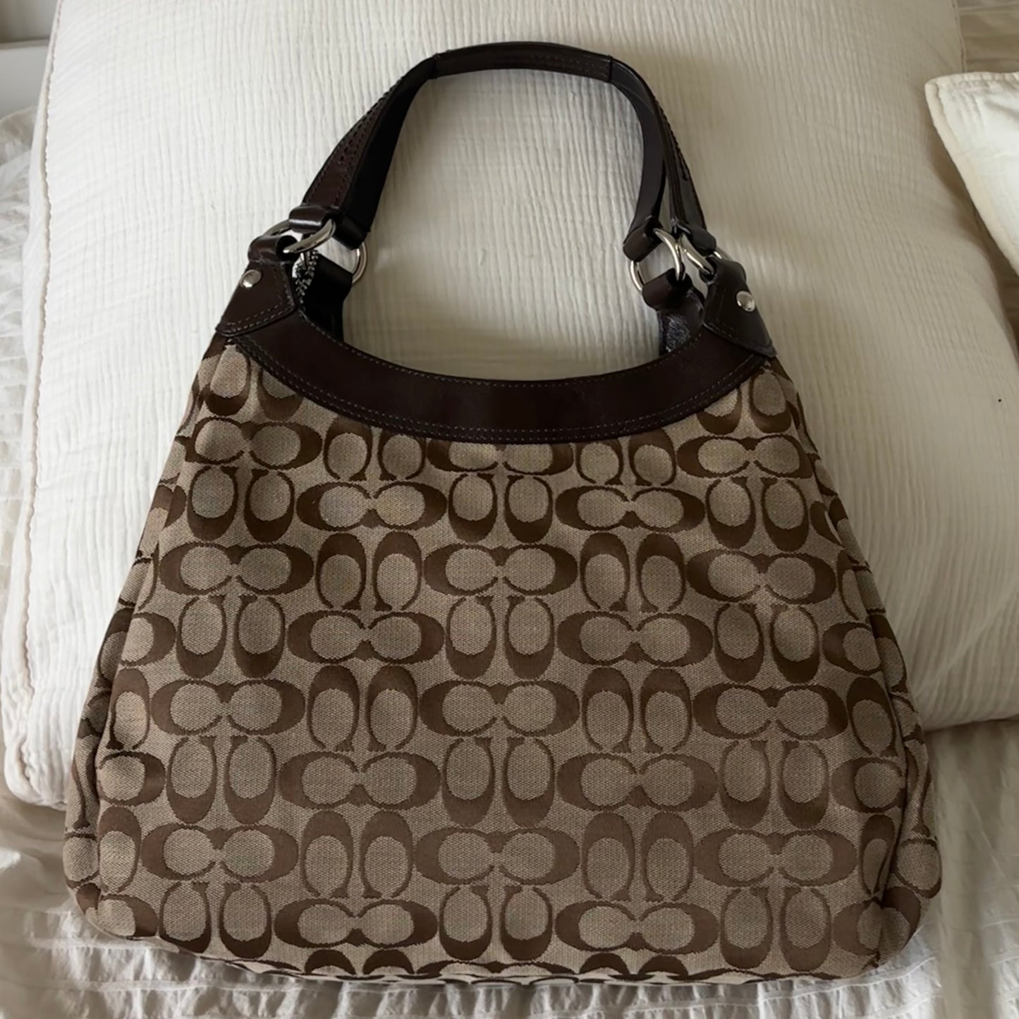 Coach Monogram Purse