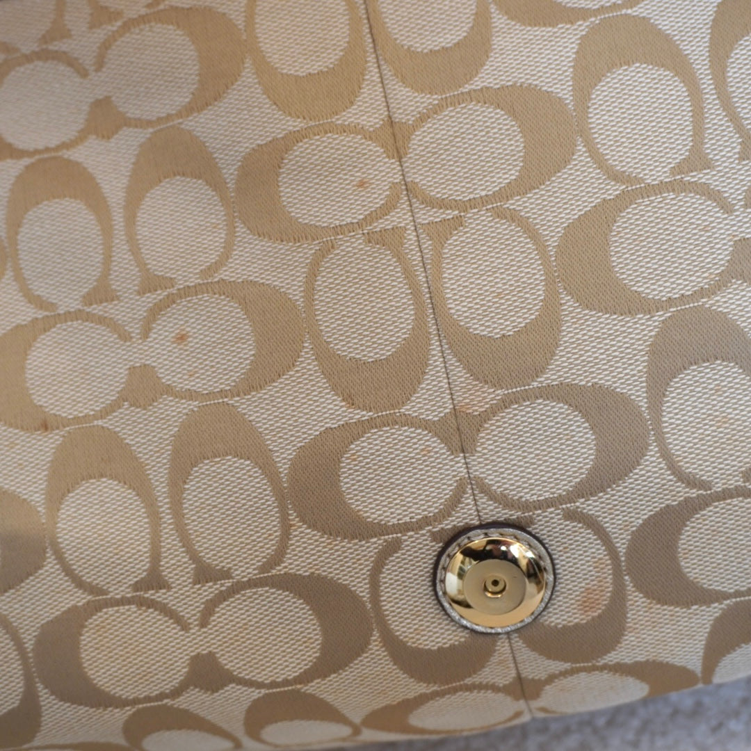 Coach Monogram Purse