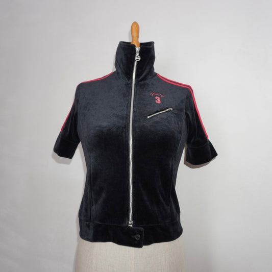 Adidas Velour Jacket (XS)