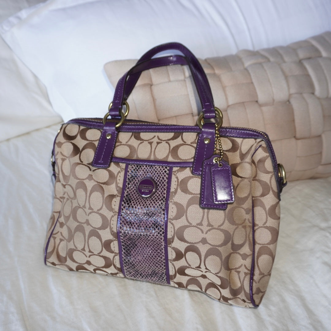 Coach Monogram Purse