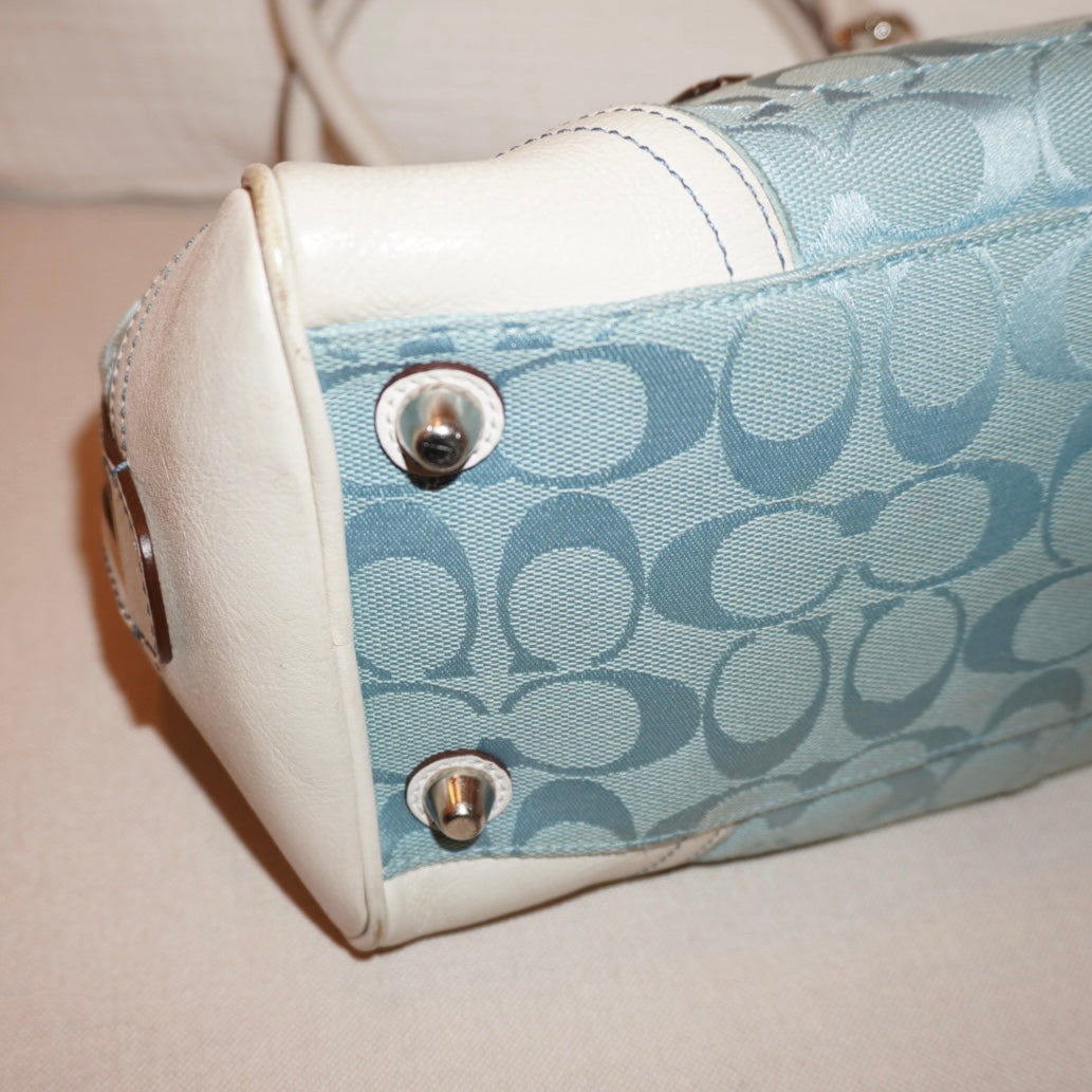 Coach Monogram Purse