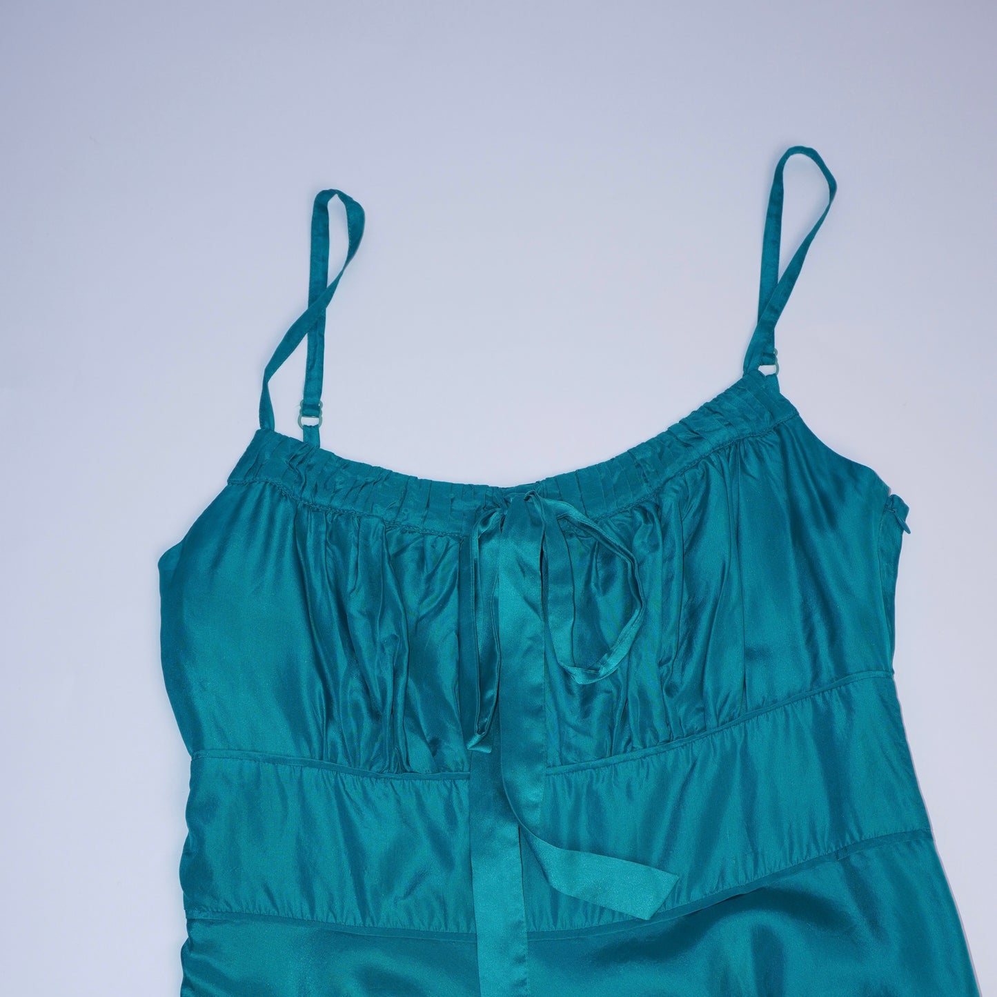 Silk Bow Dress (L)