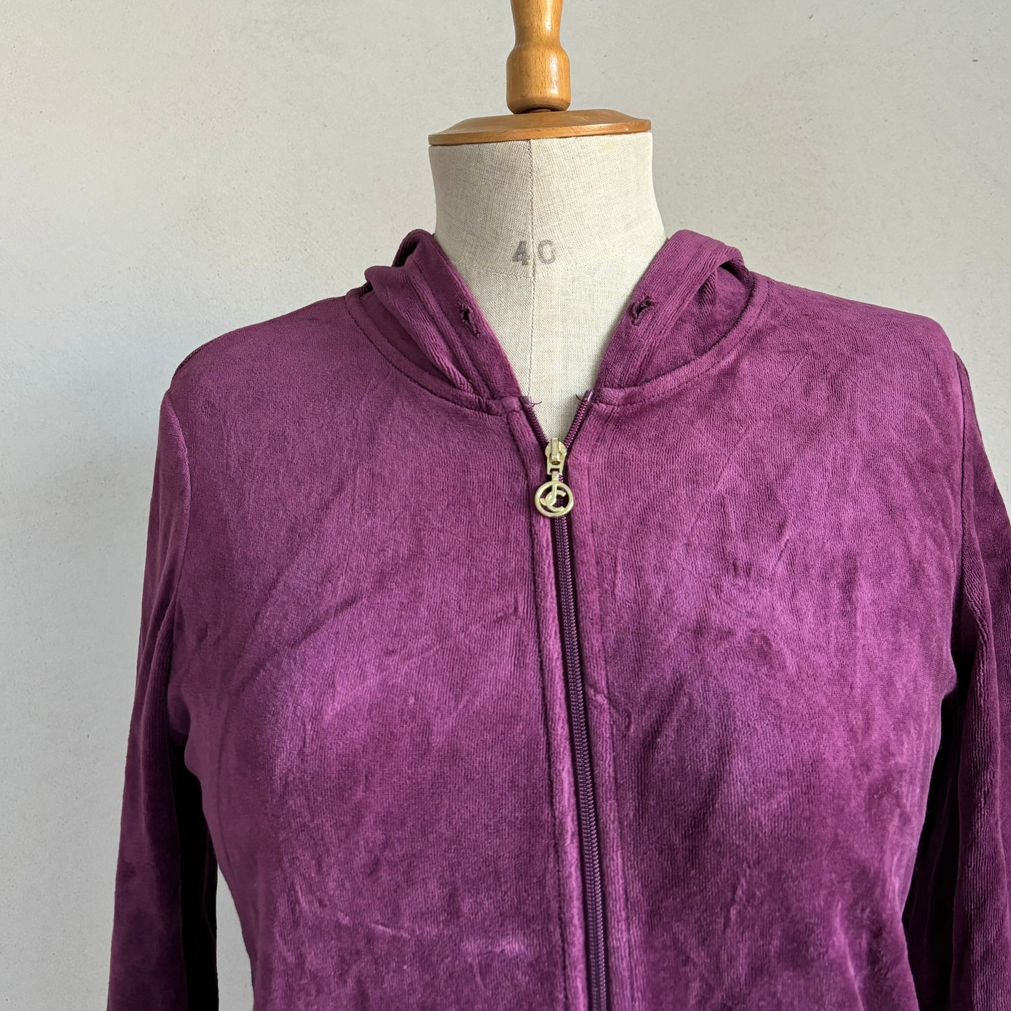 Juicy Couture Velour Jacket (M)