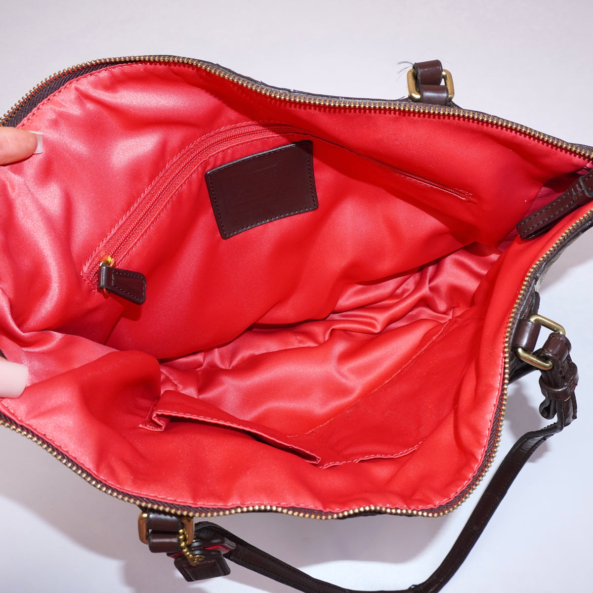 Coach Monogram Purse