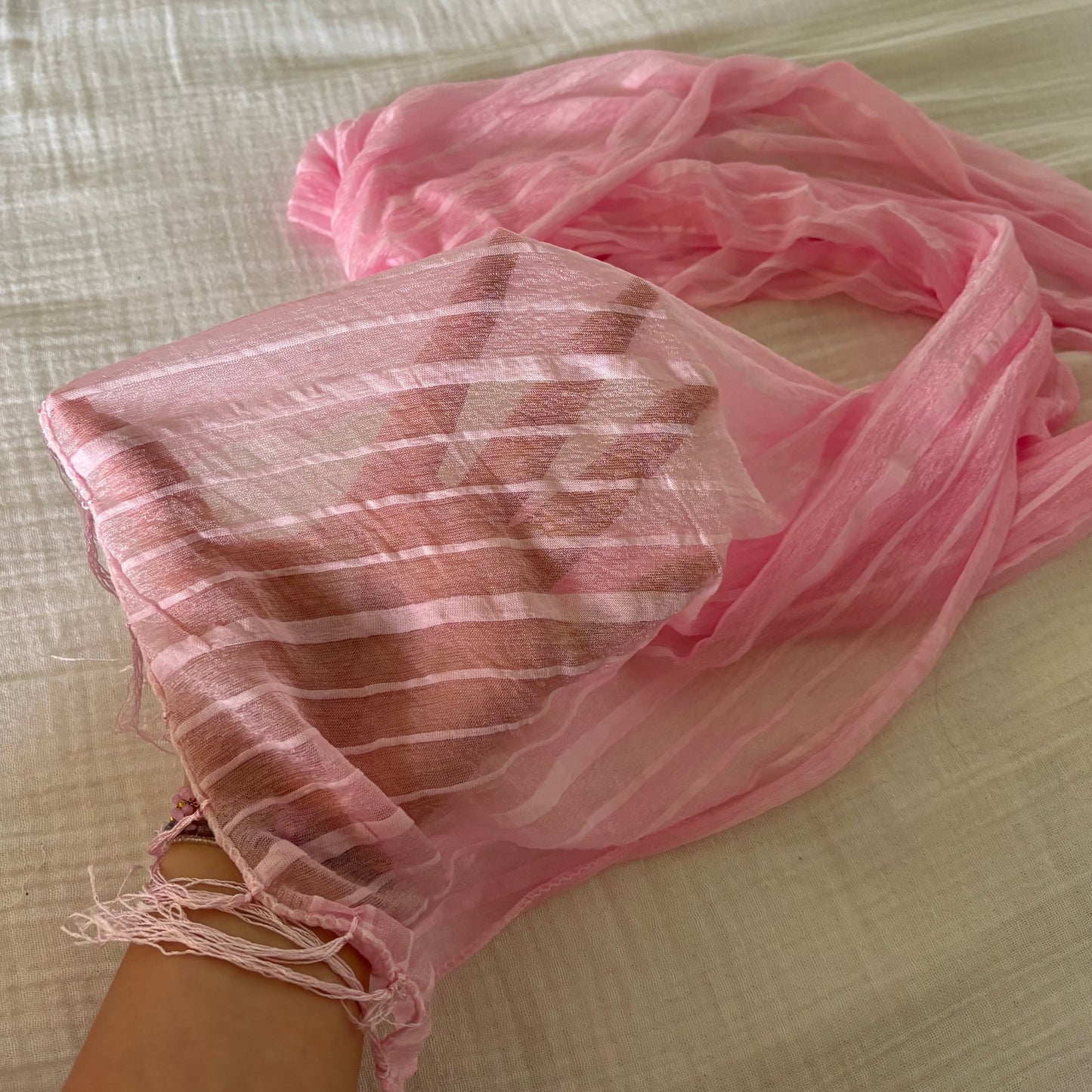 Babypink Scarf