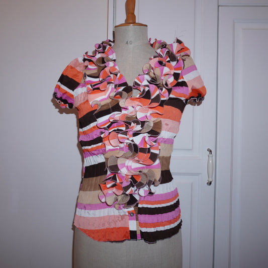 Ruffle Blouse (S)