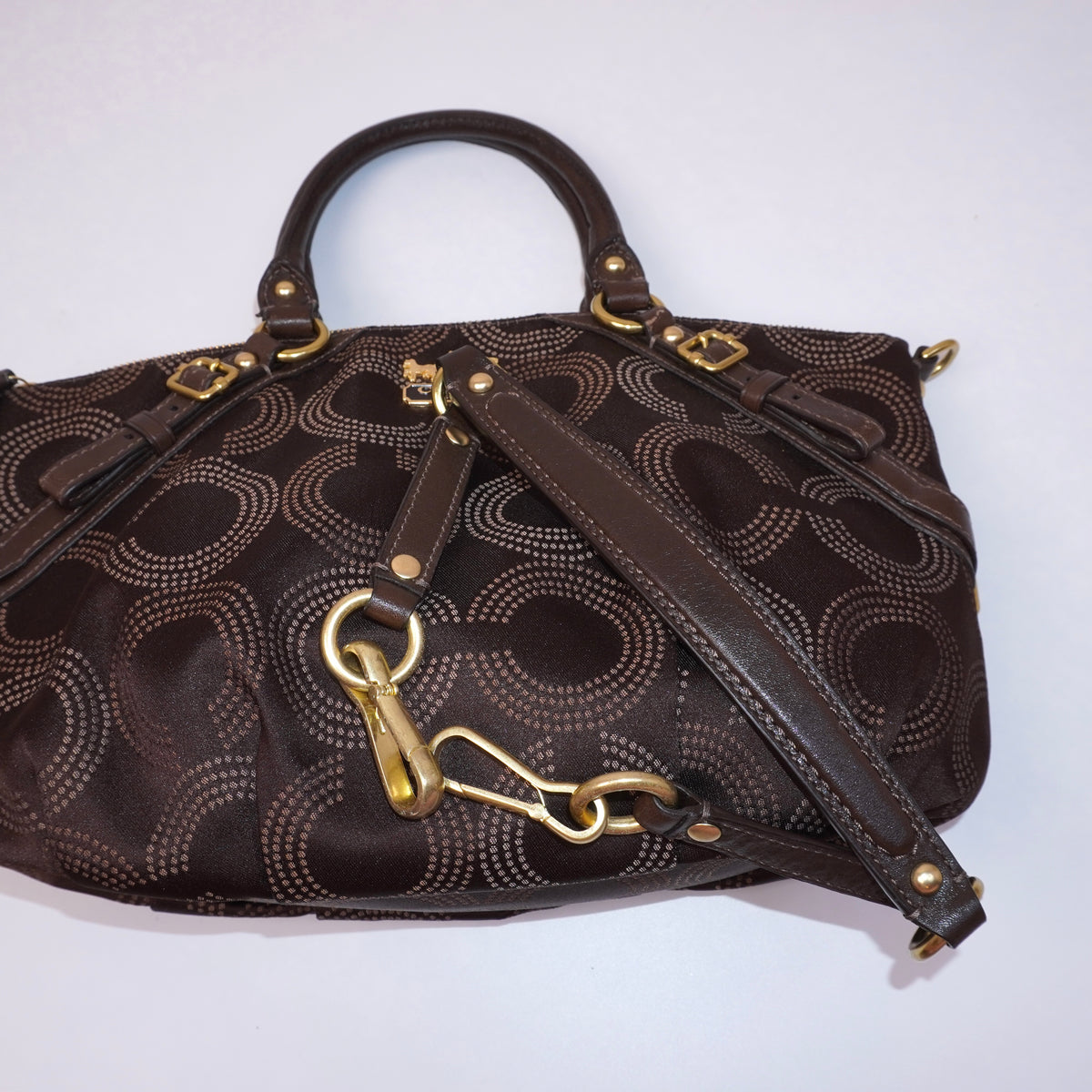 Coach Monogram Purse