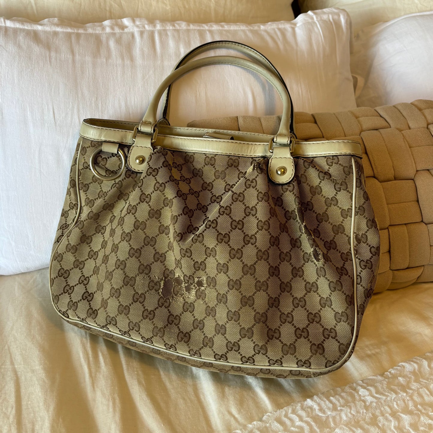 Gucci Monogram Purse