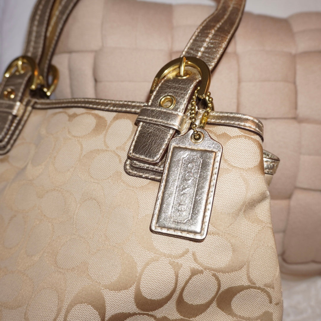 Coach Monogram Purse