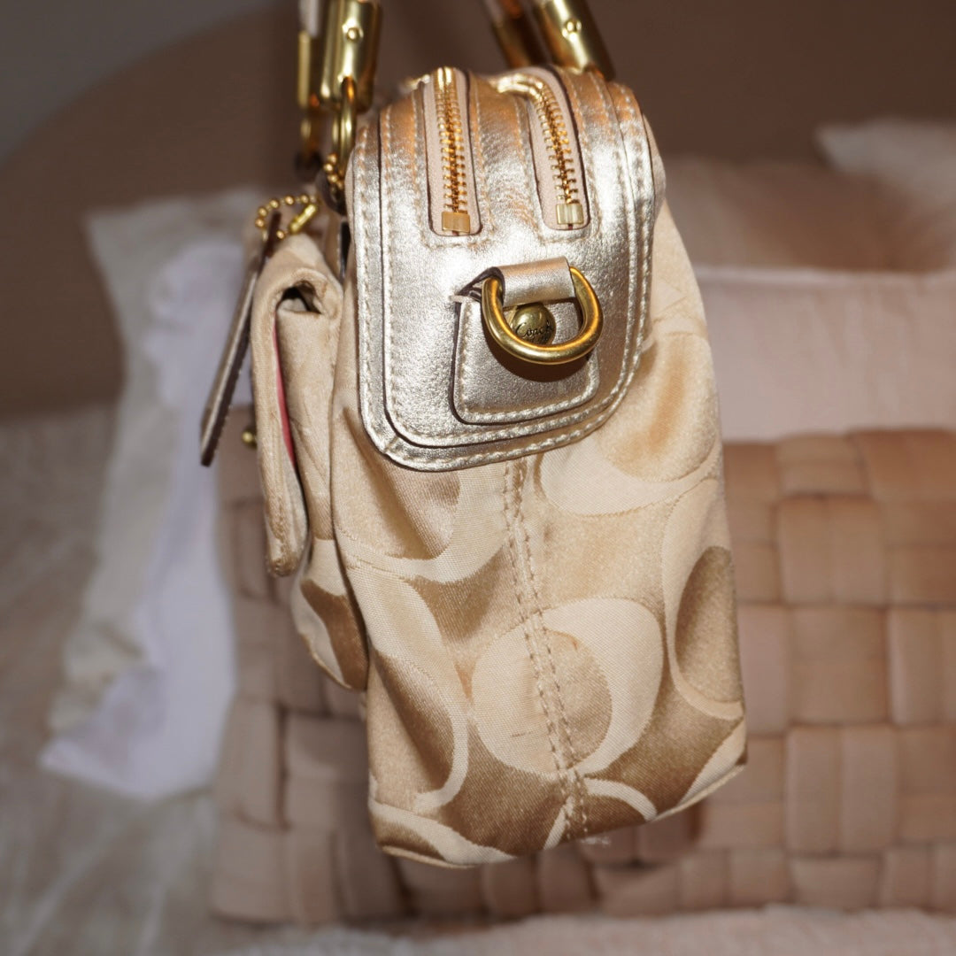 Coach Monogram Purse