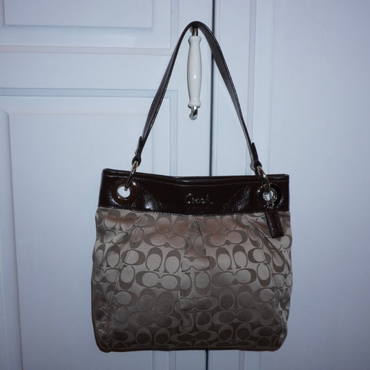 Coach Monogram Purse