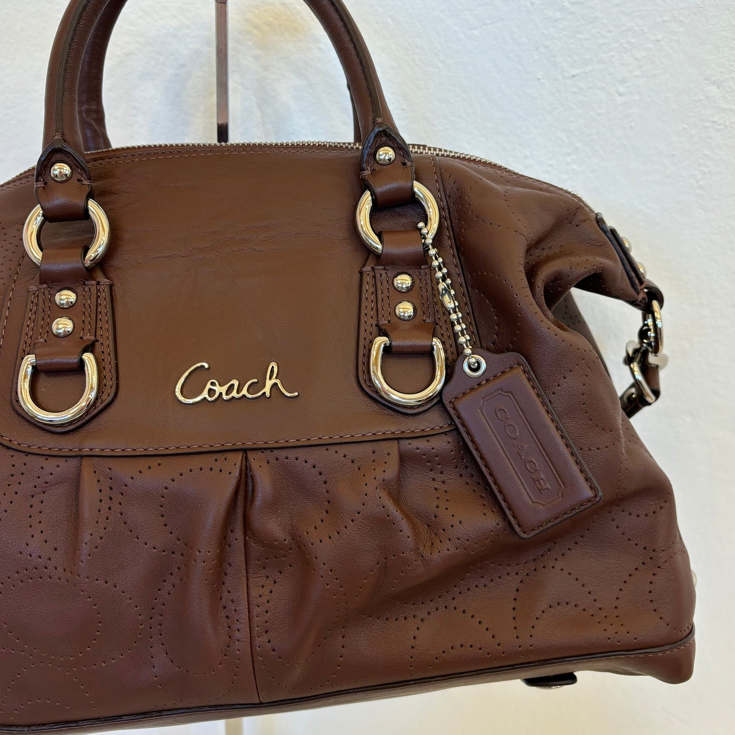 Coach Monogram Purse