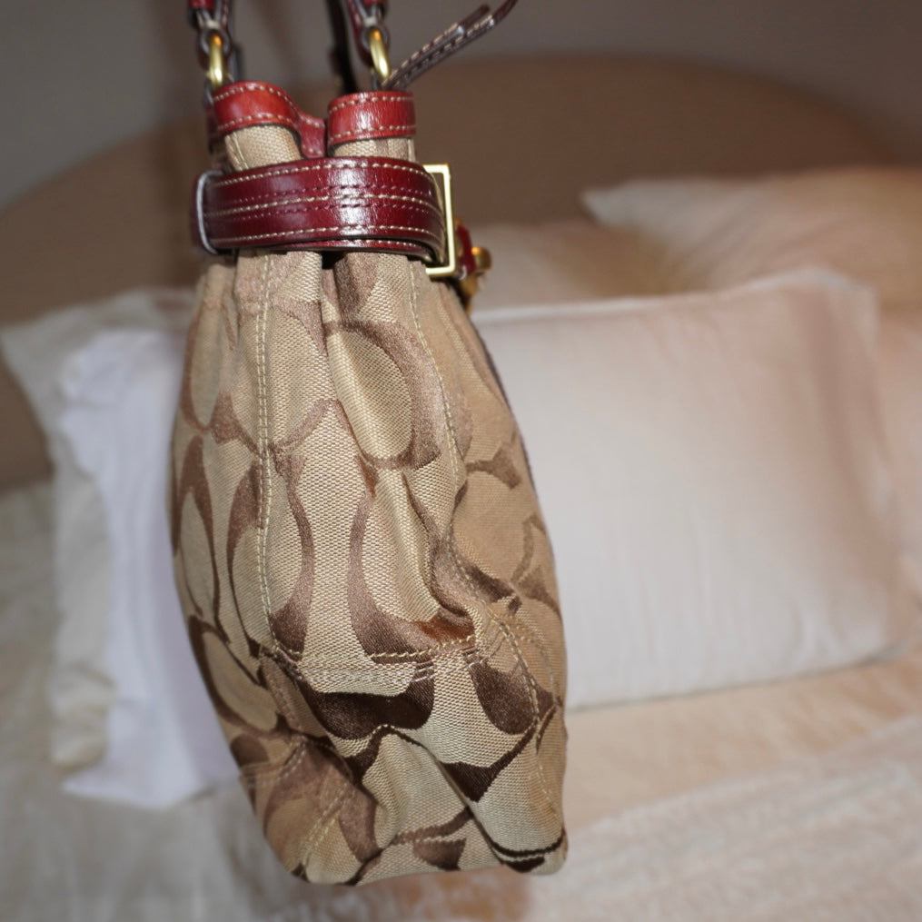 Coach Monogram Purse