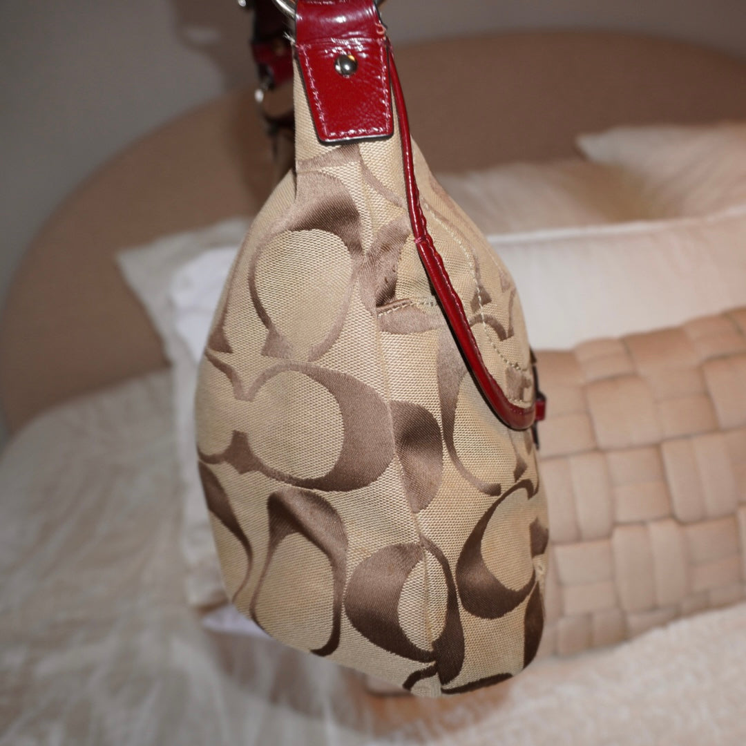 Coach Monogram Purse