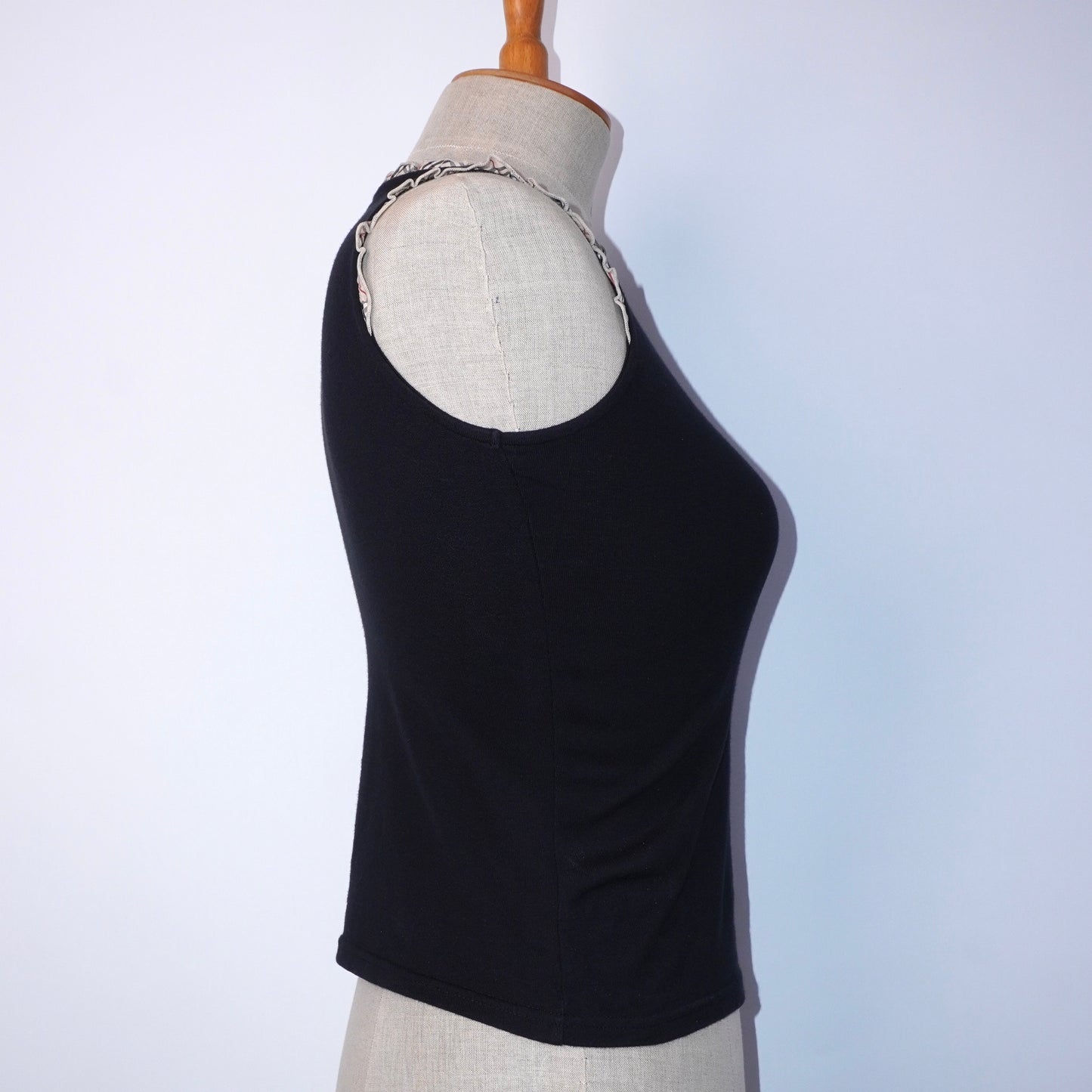 Burberry Ruffle Top (XS)