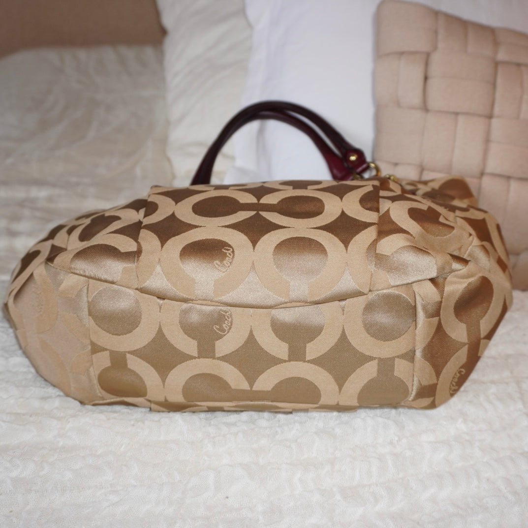 Coach Monogram Purse