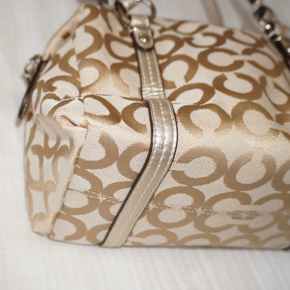Coach Monogram Purse
