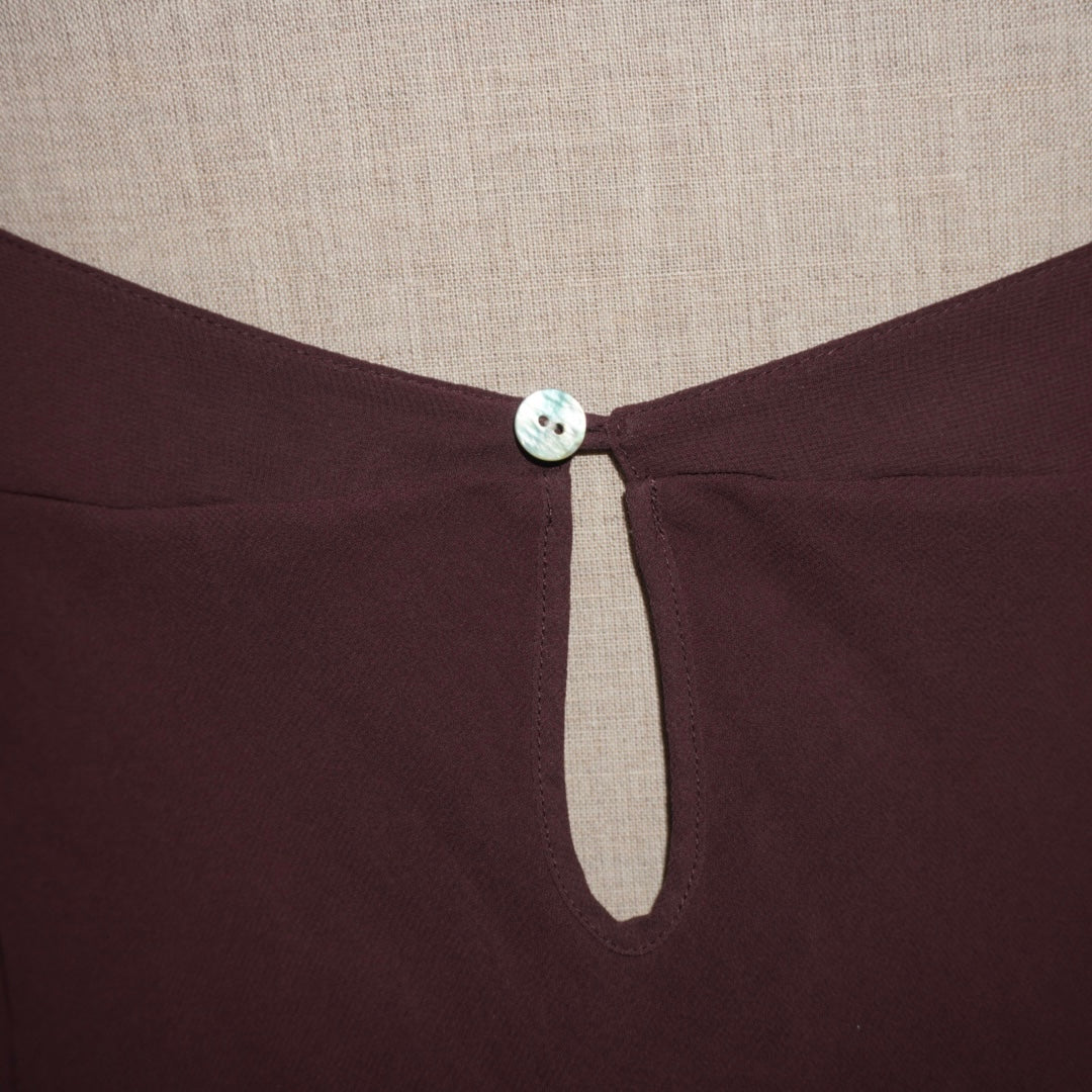 Brown Slip Dress (M)