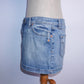 Denim Miniskirt (M)